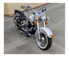 Harley Davidsons FLSTN Heritage special