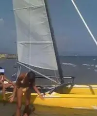 Catamarano Hobie cat 17 con le terrazze