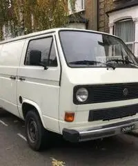 VOLKSWAGEN Transporter T3 - 1982 VOLKSWAGEN Transporter T3 - 1982