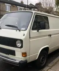 VOLKSWAGEN Transporter T3 - 1982 VOLKSWAGEN Transporter T3 - 1982