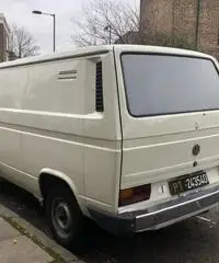 VOLKSWAGEN Transporter T3 - 1982 VOLKSWAGEN Transporter T3 - 1982