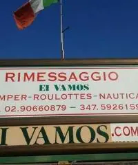 Rimessaggio CAMPER CARAVAN Nautica