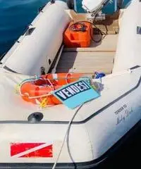 Gommone ILVER 380 Completo di Motore Johnson 15cv Gommone ILVER 380 Completo di Motore Johnson 15cv