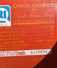 Tender con motore elettrico Tender con motore elettrico