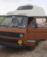 Volkswagen t3 joker westfalia con gancio traino