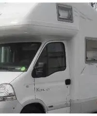Camper monoscocca kimu 103 Camper monoscocca kimu 103