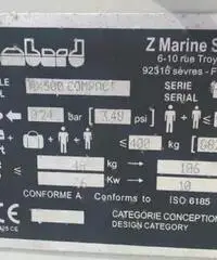 Bombard AX 500 con Yamaha 9.9