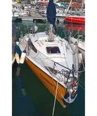 Nytec 23 Barca a vela progetto S. Della Rosa