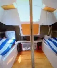 Nytec 23 Barca a vela progetto S. Della Rosa