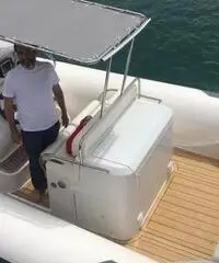 Gommone SACS x file 33 10 mt