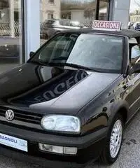 Volkswagen Golf Cabriolet 1.6 cat Volkswagen Golf Cabriolet 1.6 cat