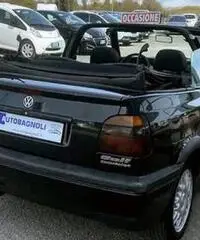 Volkswagen Golf Cabriolet 1.6 cat Volkswagen Golf Cabriolet 1.6 cat