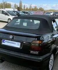 Volkswagen Golf Cabriolet 1.6 cat Volkswagen Golf Cabriolet 1.6 cat