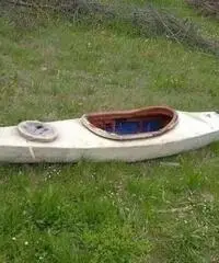 Kayak canoa monoposto Kayak canoa monoposto