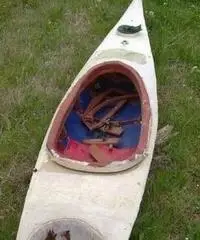 Kayak canoa monoposto Kayak canoa monoposto