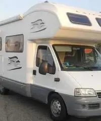 Camper laika 7 posti usato pochissimo Camper laika 7 posti usato pochissimo