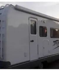 Camper laika 7 posti usato pochissimo Camper laika 7 posti usato pochissimo