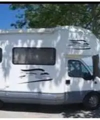 Camper laika 7 posti usato pochissimo Camper laika 7 posti usato pochissimo