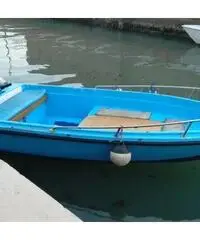 Barca Conero Delfino Motore Honda 40cv