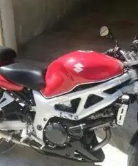 Suzuki SV 650 - 2002