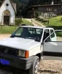 Fiat panda 4x4 Trekking unipropietario Fiat panda 4x4 Trekking unipropietario