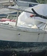 GOZZO in legno +LICENZA PICCOLA PESCA