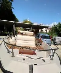 Open Elan 40 CV. e carrello