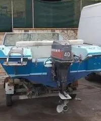 Barca per pescare Barca per pescare