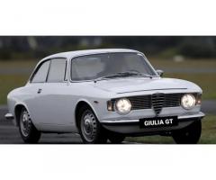 ALFA ROMEO Giulia Sprint GT - 1964