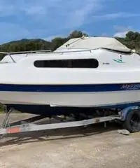 Barca marinello 20 cabin