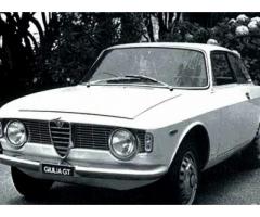 ALFA ROMEO Giulia Sprint GT - 1964
