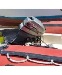 Gommone più motore 25/35