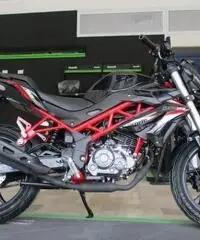 Benelli BN 125 CBS EURO 5 NEW 2021 BLACK