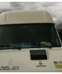 Pulmino 9 posti promiscuo servosterzo gemmellato