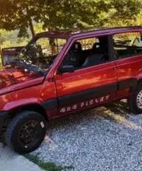 Fiat panta 4x4 Sisley epoca asi Fiat panta 4x4 Sisley epoca asi