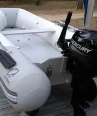 Tender Zodiac + motore Mercury Tender Zodiac + motore Mercury