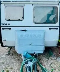 Roulotte camperizzata Laika