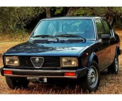 Alfa Romeo Alfetta 2000 . 1981 . Perfetta. ASI