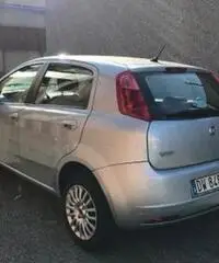 Fiat grande punto metano