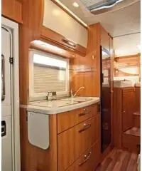 Camper HYMER 560 ML-T SEMINTEGRALE