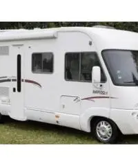 Motorhome rapido 9086df telaio alko doppio pavimen