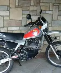 Honda XLR 125 - 1983 Honda XLR 125 - 1983