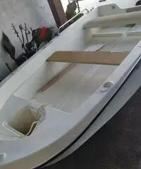 Barchetta m. 3.20 doppio fondo