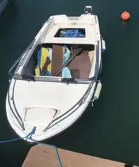 Barca tipo Passera in Slovenia izola