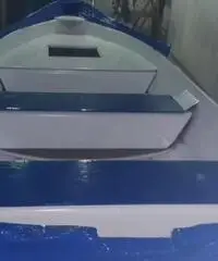 Barca alluminio e vetroresina Barca alluminio e vetroresina