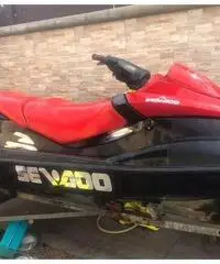 Sea doo 720 gt completa di carrello Sea doo 720 gt completa di carrello