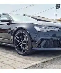 Audi a6 rs6 solo 48.500 km - 2017
