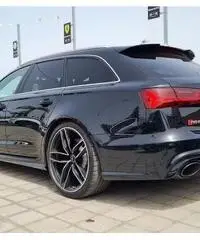 Audi a6 rs6 solo 48.500 km - 2017