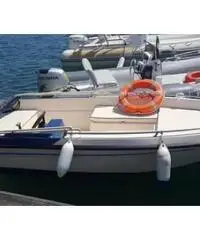 Barca con motore