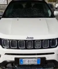 JEEP Compass Limited 1.6 Bicolore - Novembre 2020 JEEP Compass Limited 1.6 Bicolore - Novembre 2020